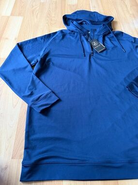 Swannies Golf NWT “Vandyke Hoodie” in a great blue color size 2XL amazing